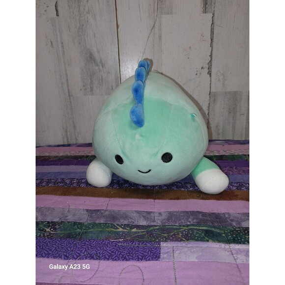 Squishmallow Hug Mees Rafa Dinosaur 8” Kellytoy Plush *Target Exclusive* - Picture 1 of 8